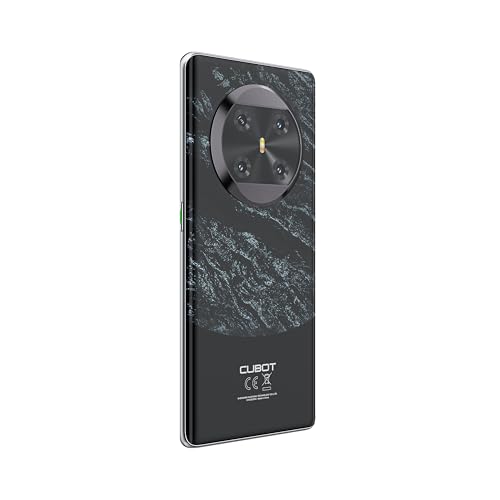 CUBOT X90: 100MP Kamera, 16GB RAM, 256GB, 120Hz Smartphone svart