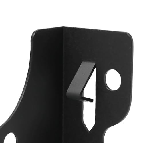 16-Pcs-2x8-Joist-Hanger-Black-Powder-Coated-Joist-Hangers-Rafter-Brackets-for-Floor-Deck-and-Ceiling-Joists