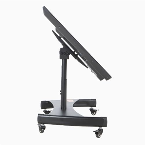Soporte móvil para TV ajustable en altura para 32-70 pulgadas miniatura 1