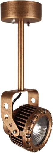Luminaire de lecture de chevet haut de gamme en laiton véritable 10W
