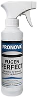 Pronova Fugen Perfekt - Glättmittel für perfekte Silikonfugen geeignet für Silikone, MS Polymere & Polyurethane, Anwendungsfertig 250ml Spray, Transparent