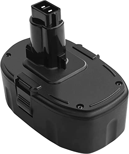DTK 2Pack 7.0Ah Lithium-Ion Battery Replacement for Dewalt 18V XRP Ni-Cad DC9096 DC9098 DC9099 DE9039 DE9095 DE9096 DE9098 DW9095 DW9096 DW9098 DE9503 DC9182 18V XRP Batteries