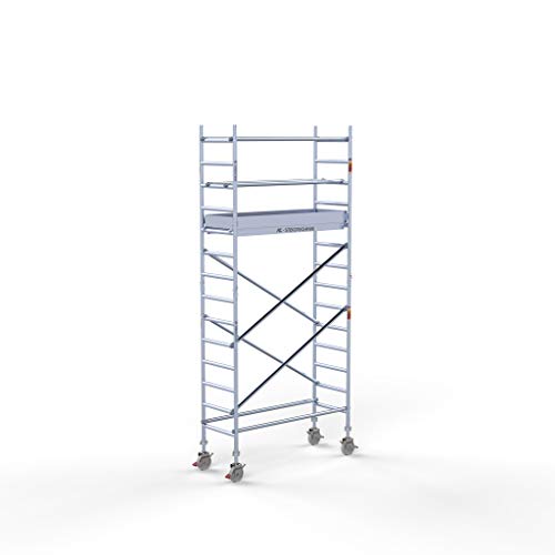 AC Steigtechnik Basic-M bis 6,30 Meter, Fahrgerüst, Gerüst, Rollgerüst, NEU