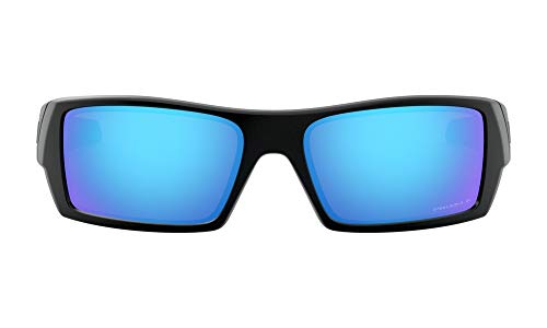 Óculos de sol Oakley Gascan com bandeira do país Microbag, Matte Black, standard