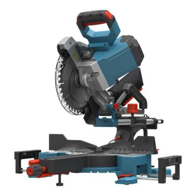 Erbauer Scie à onglet radiale double biseau 1800W 254 mm