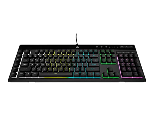 Corsair TECLADO USB K55 RGB PRO Gaming REPOSAMUÃ‘ECA EXTRAIBLE – Ansicht 4