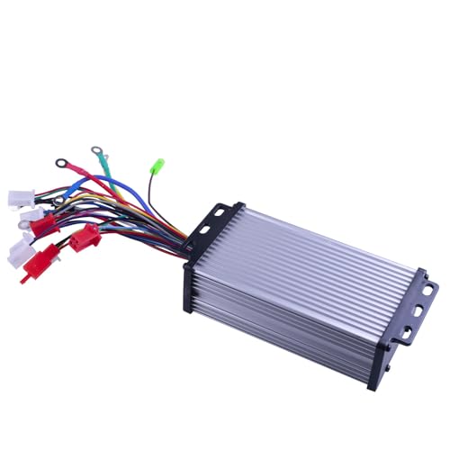 Tiny Force 24-36V 500W Universal Brushless Motor Speed Controller for Electric Scooter Electric Bike, XB.FG.400