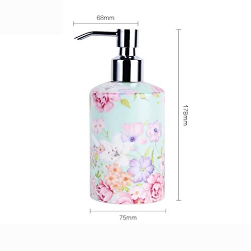 Zeepdispenser voor douche Vloeibare zeep Zeepdispenser for Badkamer Keuken Countertop Lotion & Liquid Dispenser zeepfles… - Image 3