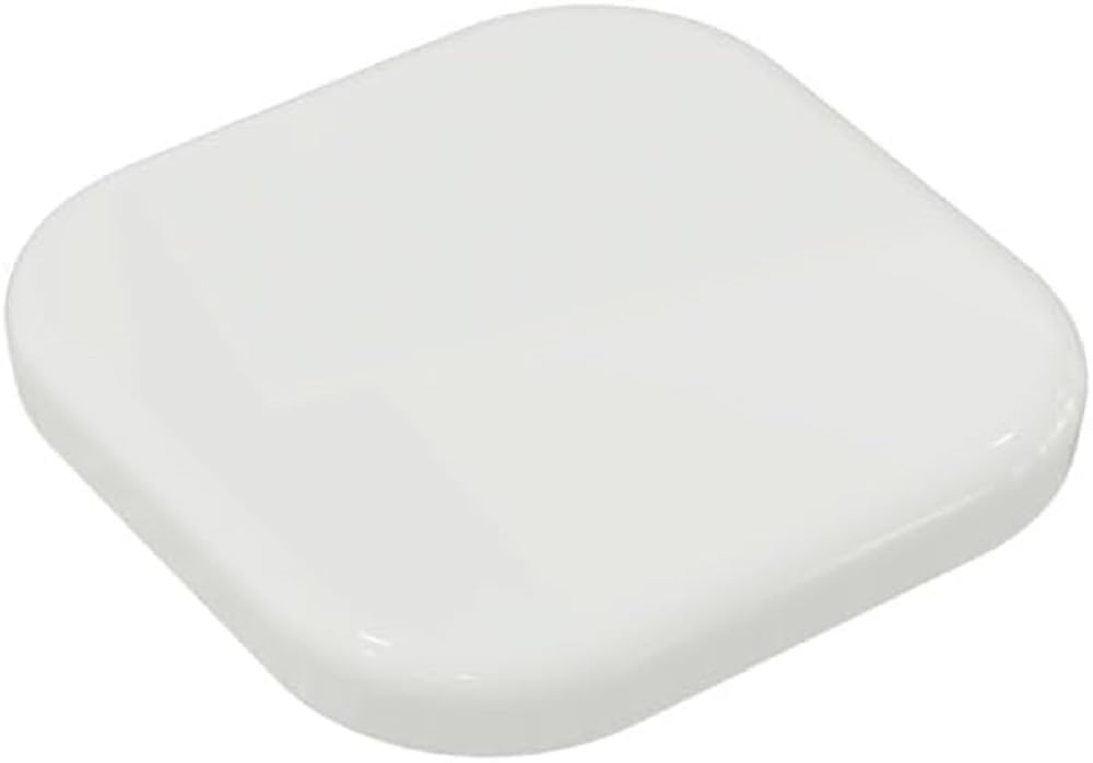 Ideal Standard - Tonic II - Tapa para lavabo y bidé, color blanco