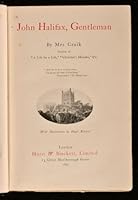 John Halifax, Gentleman B000H48EMU Book Cover