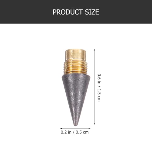 Pointes de remplacement pour crayon sans encre OSALADI en graphite - 2