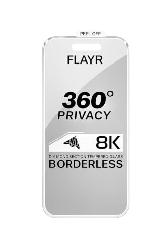 PARAFLIK 360° Privacy Tempered Glass for iPhone 17 Pro - Image 3