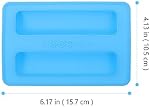 Kichvoe Toaster Cover Silicone Bread Machine Dustproof Lid Protective Upper Cover for 2 Slice Toaster Kitchen Top for Home Use 6.18 X 4.13 X 0.39 in