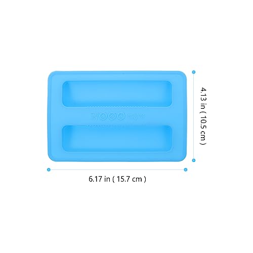 UPKOCH 2 Pçs Capas De Silicone Para Torradeira 2 Fatias Tampa Da Torradeira Elétrica Máquina De Faze