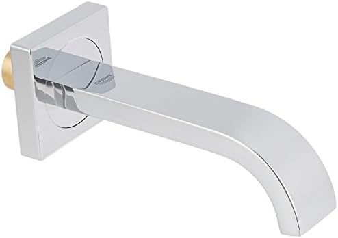 Grohe 13265000 Allure 6-3/4 In. Tub Spout, Starlight Chrome