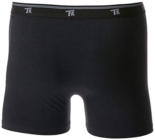 Boxer Kit com 2 Cuecas, Trifil, Masculino, Preto/Mescla, G