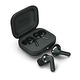 Motorola Moto Buds+ Grey, Sound by Bose, Buds Plus, Wireless Headphones, Active Noise Cancellation, Dolby Head Tracking™ Compatible, Dolby Atmos, Water-Repellent Design, Triple Microphones