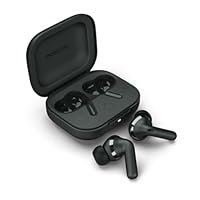 Motorola Moto Buds+ Grey, Sound by Bose, Buds Plus, Wireless Headphones, Active Noise Cancellation, Dolby Head Tracking™ Compatible, Dolby Atmos, Water-Repellent Design, Triple Microphones