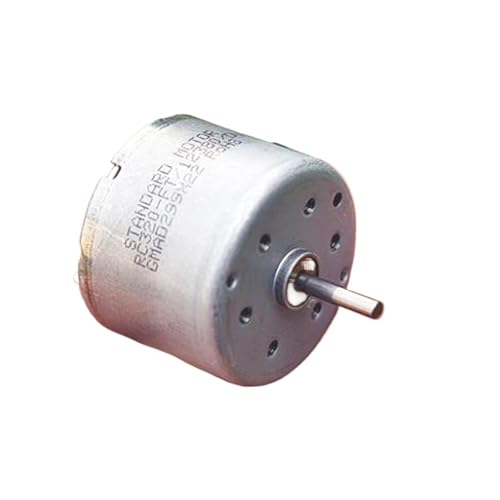 RC320-12380 DC electronic starter Precious Metal Brush DC 6V 7.4V 9V 7460RPM Silent For Toy Model Accessories