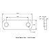 8020, 3280, 10 Series 1/4-20 1/4 Double Threaded Slide in Economy T-Nut Steel T-Slot Accessories for 80/20 Aluminum Extrusion Hardware Nuts (25 Pack)