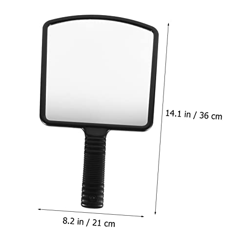 Espejo de maquillaje rectangular de mano NOLITOY miniatura 3