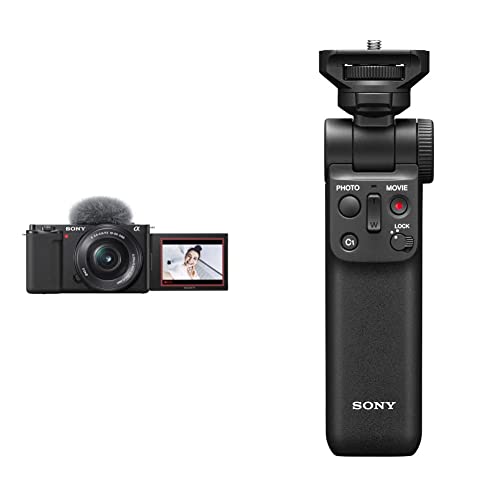 il grip consente di effettuare rapidamente cambi dell'angolo di ripresa della fotocamera