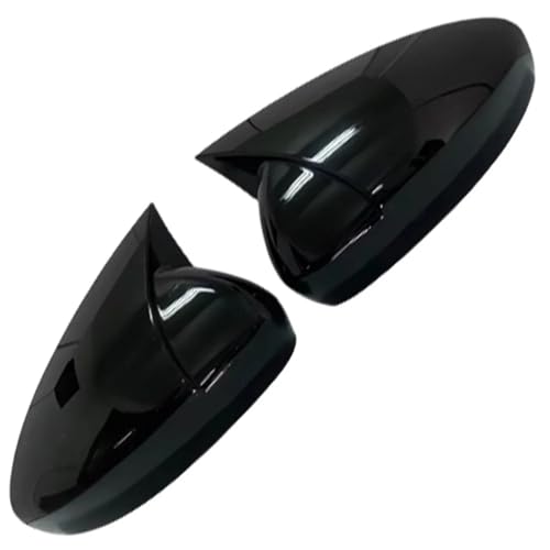Coques de rétroviseurs pour Fiat Tipo Egea berline break protection retroviseur chrome noir