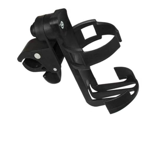 KOMBIUDA Universal Stroller Cup Holder Rack Quick Release Bottle Bracket Lightweight Cup Organizer for Baby Pram Bike