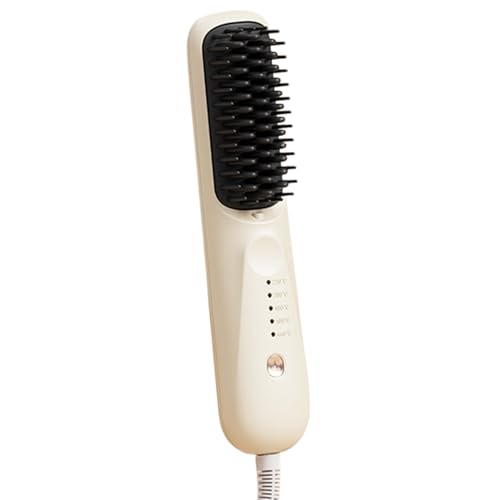 Cepillo alisador para estudiantes en residencia y hotel ideal para cabello corto o largo y fino