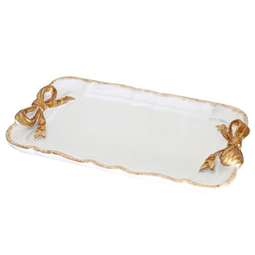 Warmtree Vintage Jewelry Organizer, Decorative Tray for Jewelry,...