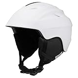 HUIONGS Snow Sport Helmets, Ski Helmet Unisex Adult Lightweight Outdoor Snowboard Helmet with Fleece...