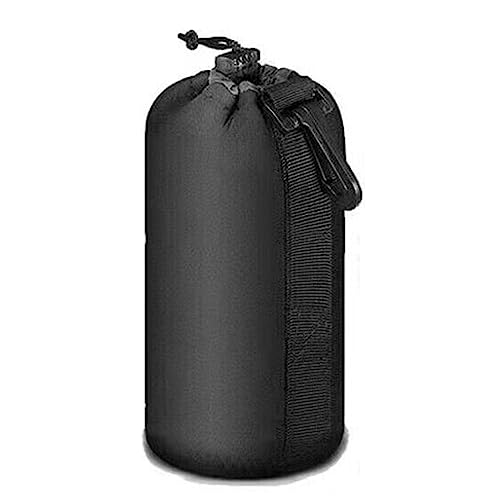 Image of Action Pro Cylinderical Round Base Portective Neoprene Pouch Large Size Compatible with DSLR Camera Lens (Pack of 1)