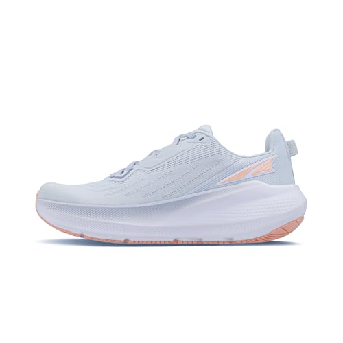 ALTRA Women's FWD VIA Road Running Shoe, Light Gray, 8.5