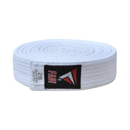 Fadi Sports KARATE BELT Martial Arts Belt For Karate cover