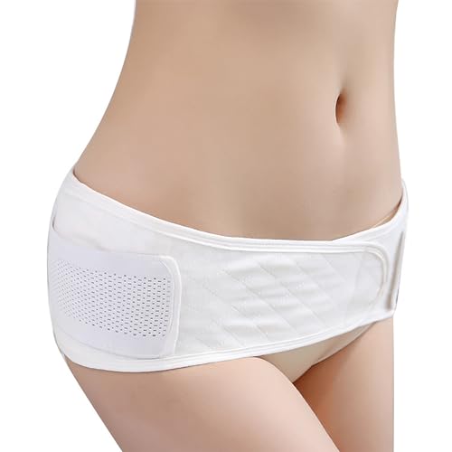 Faja sacrolumbar ajustable de algodón para soporte pélvico miniatura 1