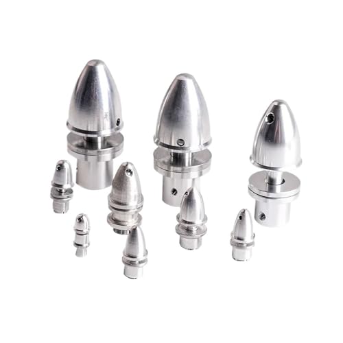 5�� 2mm 3mm 3.17mm 4mm 5mm 6mm �v���y�� M5 M6 M8 RC �q��@�N���b�h�R�v�^�[���[�^�[���i�p(1pcs 5.0-8mm)