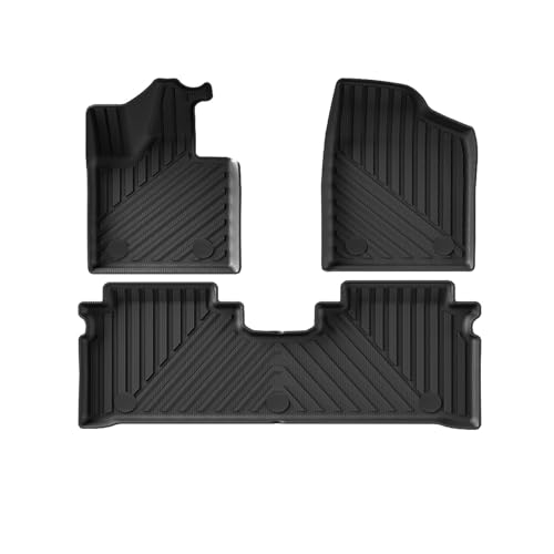 for Chery iCAR 03 Jaecoo J6 2024-2026 Custom TPE Mats Full Set Waterproof All-Weather Floor Liners(Floor mats 3PCS,RHD)