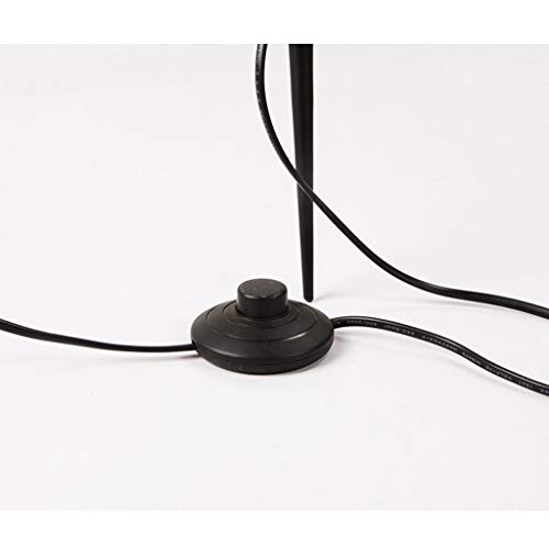 Solución de iluminación estable con lámpara de pie trípode alta en color negro 6
