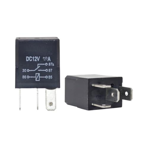 Relais 4 broches 24VDC 100A pour éviter les pannes de batterie et sécuriser vos phares additionnels