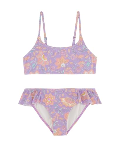 Image of Billabong Girls' Two-piece Bikini Swimsuit Set, UPF 50+ Sun Protection, Quick-Dry Bathing Suit