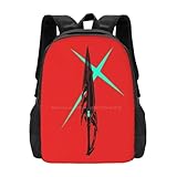 ASDCTYTKO Mochila grande escolar Xenoblade Bolsas para portátiles Consola de videojuegos Switch Xenoblade Chronicles Pyra Gamer Festival de juegos regalo