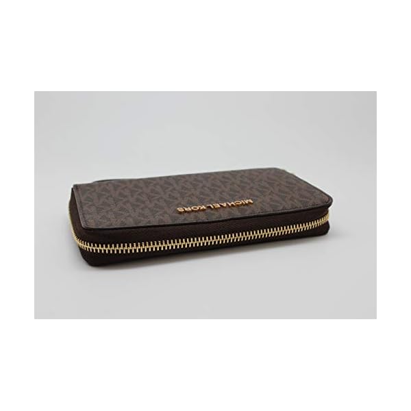 Michael-Kors-Womens-Jet-Set-Travel-Multifunction-Phone-Case Michael Kors Women's Jet Set Travel Multifunction Phone Case Brown