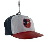 Baltimore Orioles Team Baseball Cap Christmas Tree Ornament