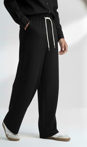 Image of dockstreet Track Pant for Men || Baggy Fit || Track Pants || Full Elastic Jogger Track Pant || 100% Cotton