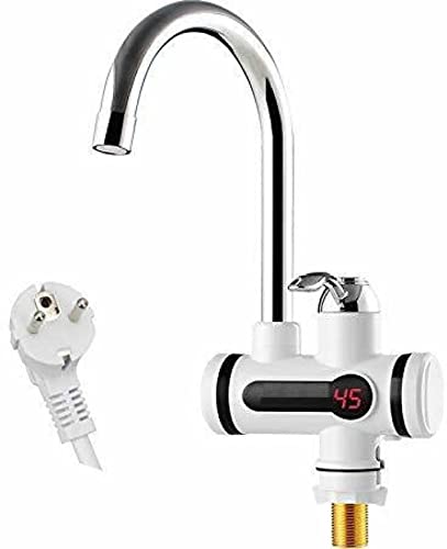 Buy Instant Water Geyser 99 L (Electric Tap Water for Instant Quick Water  Heating in Bathroom, Basin, Chrome) Online at Low Prices in India -  Amazon.in