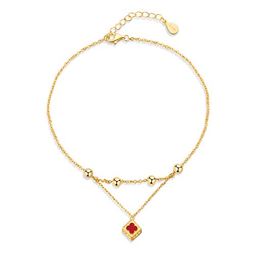 Clavicle Collana Studentessa AMA Quattro Orecchini Regalo
