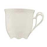HARTPORZELLAN Seltmann Weiden 001.738203 Rubin Cream Kaffeeobertasse 0,21 L