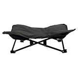Ubxvamm Cama elevada para mascotas, cama elevada para gatos, a prueba de humedad, tumbonas para mascotas, cama de camping, cama elevada para perros