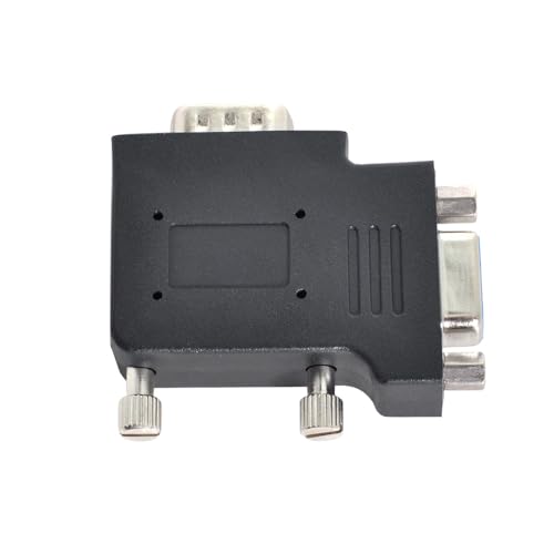 Adaptador VGA ángulo recto macho a hembra 90 grados miniatura 2