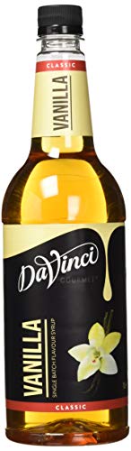 DaVinci Gourmet Classic Vanilla Syrup Pet, 1er Pack (1 x 1 l) Cover